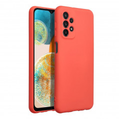 Kryt Silicone na Samsung Galaxy A23 5G Elegantní  Broskvový