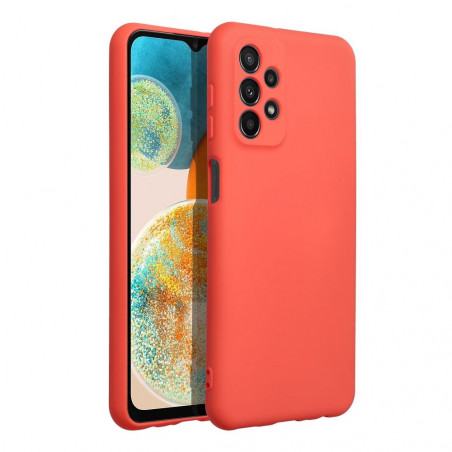 Kryt Silicone na Samsung Galaxy A23 5G Elegantní  Broskvový