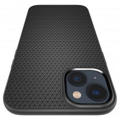 Kryt Spigen  Liquid Air na Apple iPhone 14 Plus Matná černá