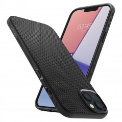 Kryt Spigen  Liquid Air na Apple iPhone 14 Plus Matná černá