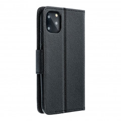 Peněženkové pouzdro Fancy Book na Oppo A57 Černý