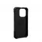 Kryt Urban Armor Gear Monarch na Apple iPhone 14 Pro Max Prémiové pouzdro  MagSAFE  Černý