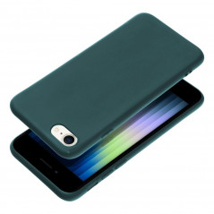 Kryt MATT na Apple iPhone 7 Tmavě zelený