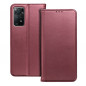 Peněženkové pouzdro Smart Magneto book na Oppo A77 Bordový