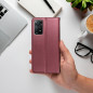 Peněženkové pouzdro Smart Magneto book na Oppo A77 Bordový