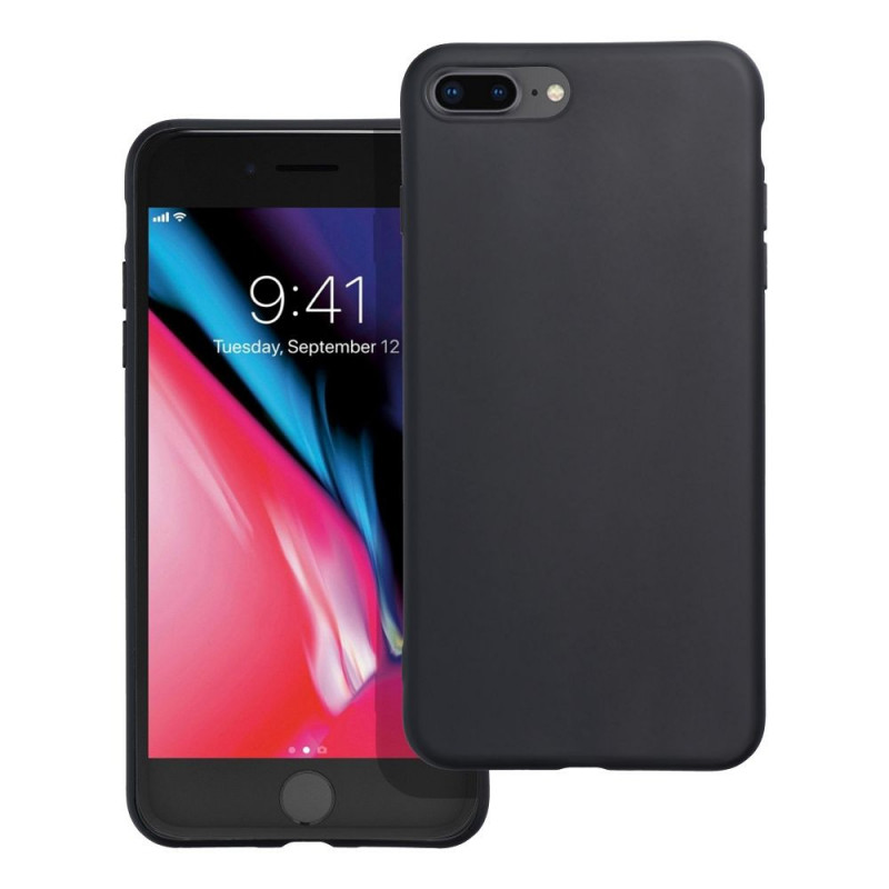 Kryt MATT na Apple iPhone 7 Plus Černý