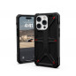 Kryt Urban Armor Gear Monarch na Apple iPhone 14 Pro Prémiové pouzdro  MagSAFE  Kevlarově černý