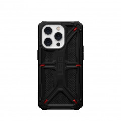 Kryt Urban Armor Gear Monarch na Apple iPhone 14 Pro Prémiové pouzdro  MagSAFE  Kevlarově černý