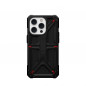 Kryt Urban Armor Gear Monarch na Apple iPhone 14 Pro Prémiové pouzdro  MagSAFE  Kevlarově černý