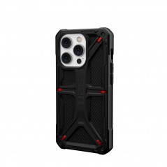 Kryt Urban Armor Gear Monarch na Apple iPhone 14 Pro Prémiové pouzdro  MagSAFE  Kevlarově černý