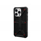 Kryt Urban Armor Gear Monarch na Apple iPhone 14 Pro Prémiové pouzdro  MagSAFE  Kevlarově černý