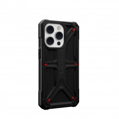 Kryt Urban Armor Gear Monarch na Apple iPhone 14 Pro Prémiové pouzdro  MagSAFE  Kevlarově černý