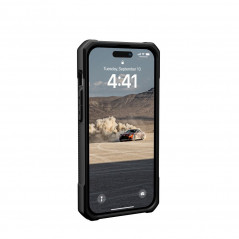 Kryt Urban Armor Gear Monarch na Apple iPhone 14 Pro Prémiové pouzdro  MagSAFE  Kevlarově černý
