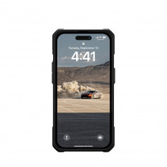 Kryt Urban Armor Gear Monarch na Apple iPhone 14 Pro Prémiové pouzdro  MagSAFE  Kevlarově černý