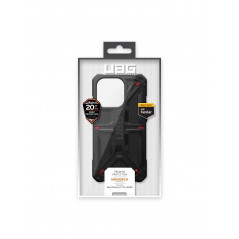 Kryt Urban Armor Gear Monarch na Apple iPhone 14 Pro Prémiové pouzdro  MagSAFE  Kevlarově černý