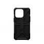Kryt Urban Armor Gear Monarch na Apple iPhone 14 Pro Prémiové pouzdro  MagSAFE  Kevlarově černý