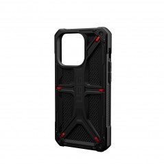 Kryt Urban Armor Gear Monarch na Apple iPhone 14 Pro Prémiové pouzdro  MagSAFE  Kevlarově černý