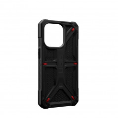 Kryt Urban Armor Gear Monarch na Apple iPhone 14 Pro Prémiové pouzdro  MagSAFE  Kevlarově černý