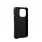 Kryt Urban Armor Gear Monarch na Apple iPhone 14 Pro Prémiové pouzdro  MagSAFE  Kevlarově černý