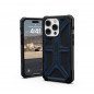 Kryt Urban Armor Gear Monarch na Apple iPhone 14 Pro Prémiové pouzdro  MagSAFE  Tmavší modrý
