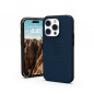 Kryt Urban Armor Gear Civilian na Apple iPhone 14 Pro Max Prémiové pouzdro  MagSAFE  Tmavší modrý