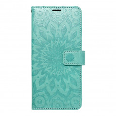 Peněženkové pouzdro MEZZO Book na Samsung Galaxy S23 Plus 5G Mandala  Zelený