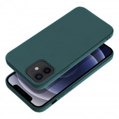 Kryt MATT na Apple iPhone 12 Pro Tmavě zelený
