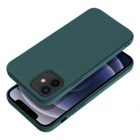 Kryt MATT na Apple iPhone 12 Pro Tmavě zelený