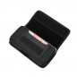 Univerzální pouzdro, Horizontální pouzdro Horizontal Belt Holster OXFORD na Apple iPhone 11 Černý