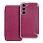 Peněženkové pouzdro Piano Book na Samsung Galaxy S23 Plus 5G Purpurový