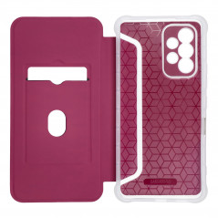Peněženkové pouzdro Piano Book na Samsung Galaxy S23 Plus 5G Purpurový