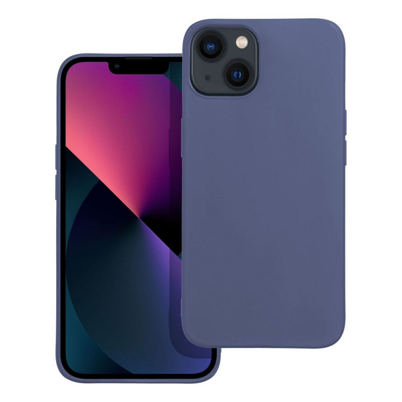 Kryt MATT na Apple iPhone 13 Modrý