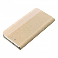 Peněženkové pouzdro Sensitive Book na Samsung Galaxy S23 Plus 5G Zlatý