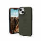 Kryt Urban Armor Gear Civilian na Apple iPhone 14 Plus Prémiové pouzdro  MagSAFE  Olivový