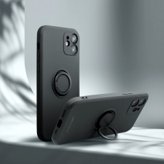 Kryt Roar Amber na Apple iPhone 14 Pro Černý