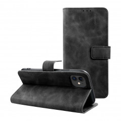 Peněženkové pouzdro TENDER Book na Apple iPhone 11 Černý