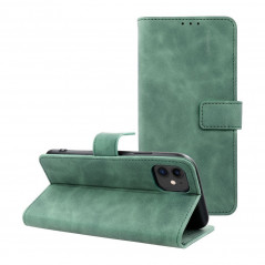 Peněženkové pouzdro TENDER Book na Apple iPhone 11 Zelený