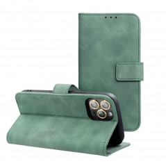 Peněženkové pouzdro TENDER Book na Apple iPhone 11 Zelený