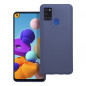 Kryt MATT na Samsung Galaxy A21s Modrý
