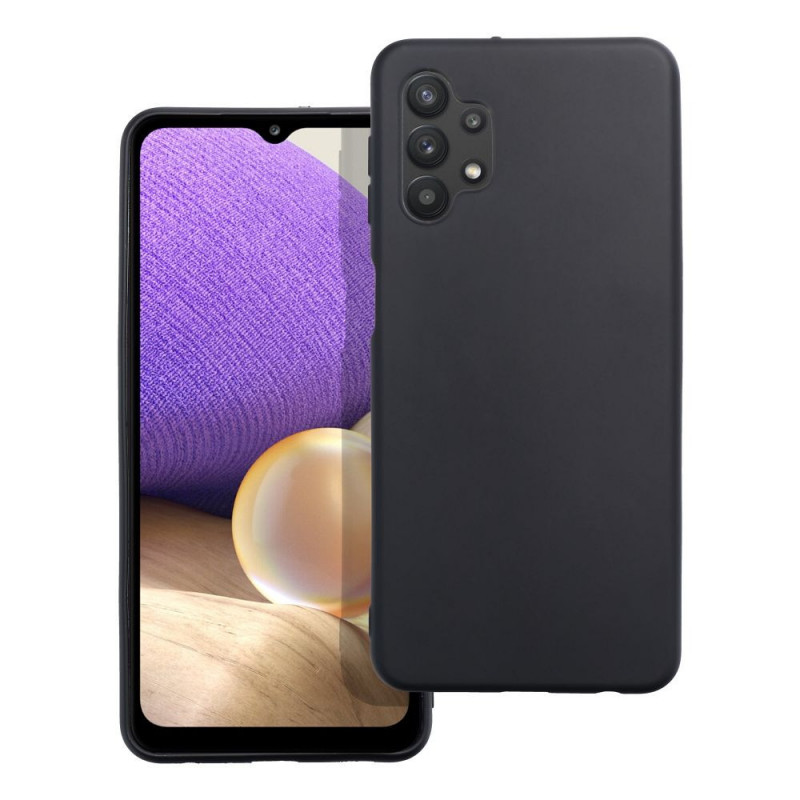 Kryt MATT na Samsung Galaxy A32 5G Černý