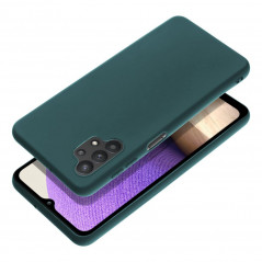 Kryt MATT na Samsung Galaxy A32 5G Tmavě zelený