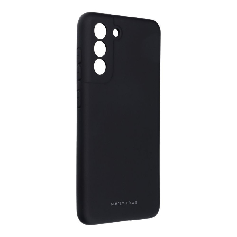 Kryt Roar Space na Samsung Galaxy S21 FE 5G Jednobarevný, Elegantní  Černý