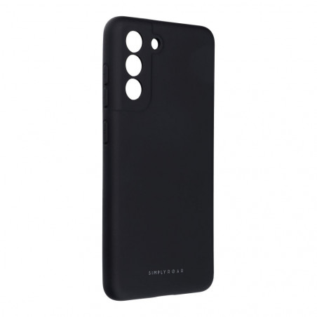 Kryt Roar Space na Samsung Galaxy S21 FE 5G Jednobarevný, Elegantní  Černý