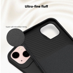 Kryt Slide na Apple iPhone 13 Pro Max Černý