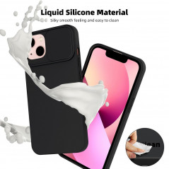 Kryt Slide na Apple iPhone 13 Pro Max Černý