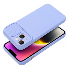 Kryt Slide na Apple iPhone 14 Levandulový