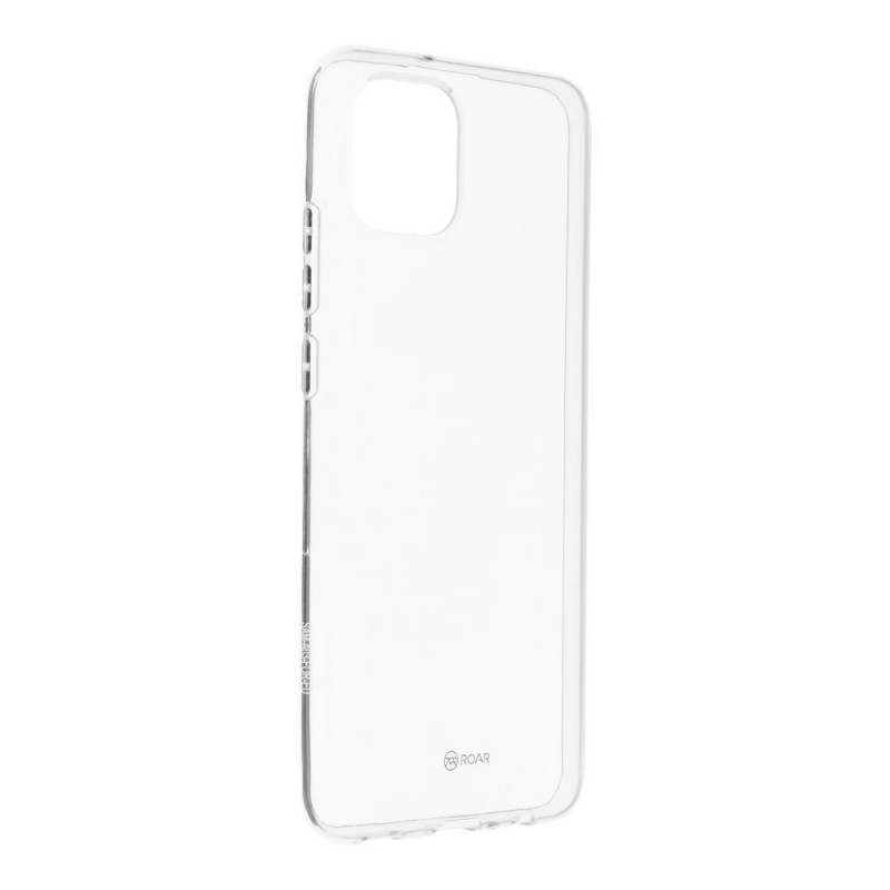 Kryt Roar Jelly Case na Samsung Galaxy A03 Průhledný