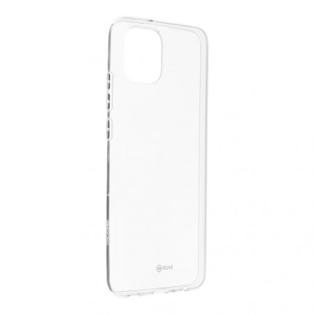 Kryt Roar Jelly Case na Samsung Galaxy A03 Průhledný