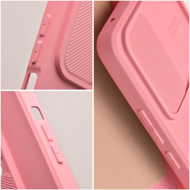 Kryt Slide na Apple iPhone X Světle růžový