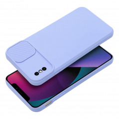 Kryt Slide na Apple iPhone XS Levandulový